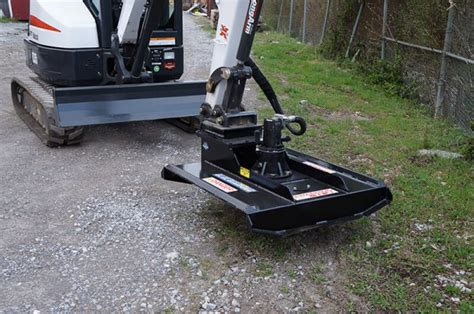 shredder deck for mini excavator|Excavator Attachments .